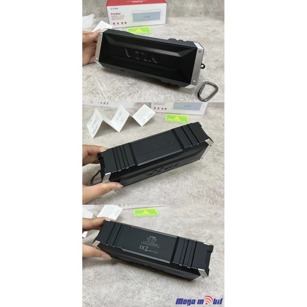 Zvucnik Bluetooth VTIN BH086A Black